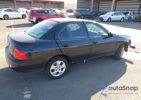 2004 Nissan Sentra 1.8S из США, поврежденный, VIN 3N1CB51D04L894275
